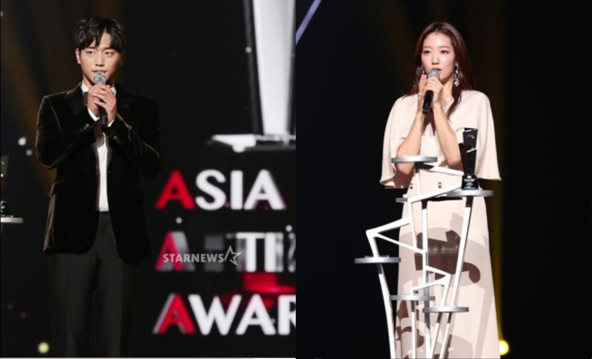 Kim Hee Sun thắng Daesang, dàn sao lớn đua nhau nhận giải tại Asia Artist Awards 2017 Ảnh 12