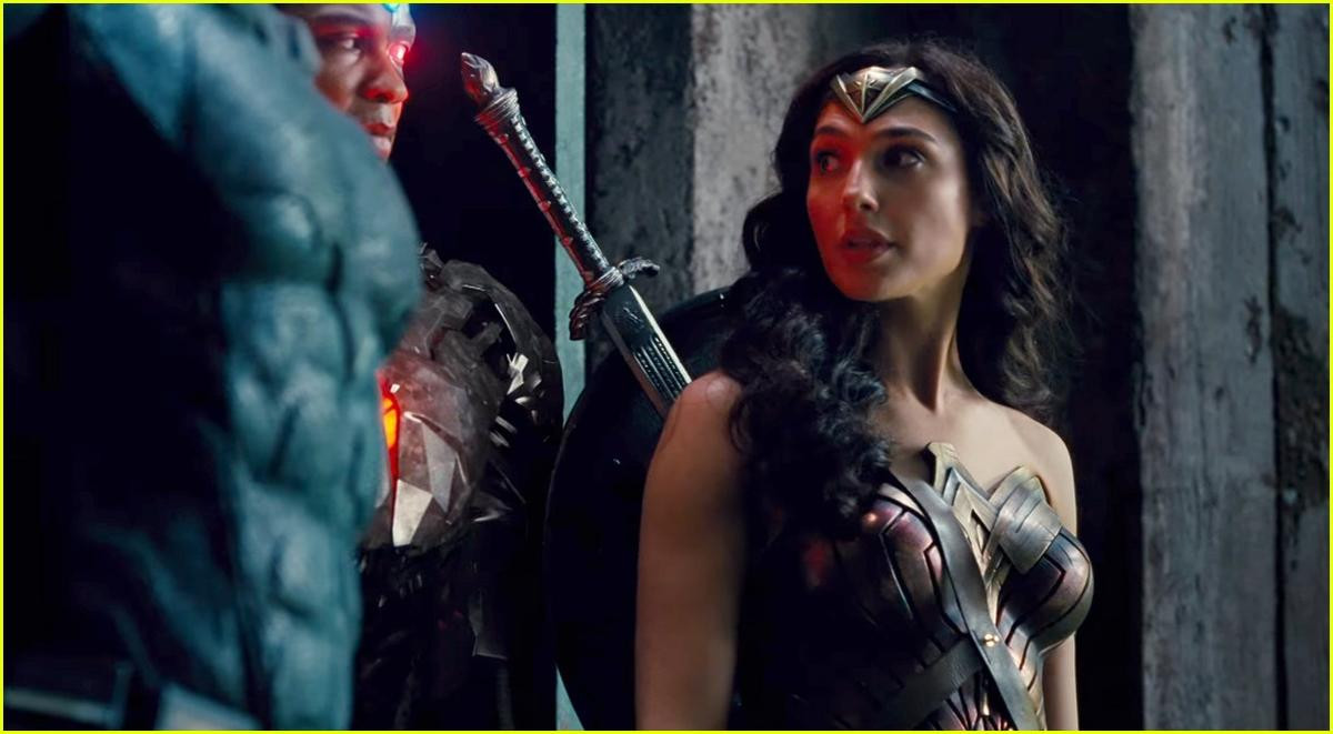 'Justice League': Batman - Wonder Woman và cả 'Liên minh công lý' hợp lại thì 'không phải dạng vừa đâu' Ảnh 9