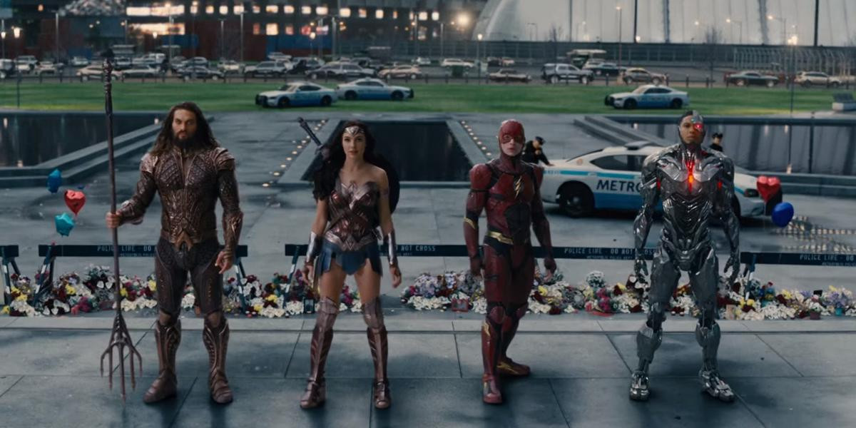 'Justice League': Nhanh, vui nhộn và thỏa mãn Ảnh 4