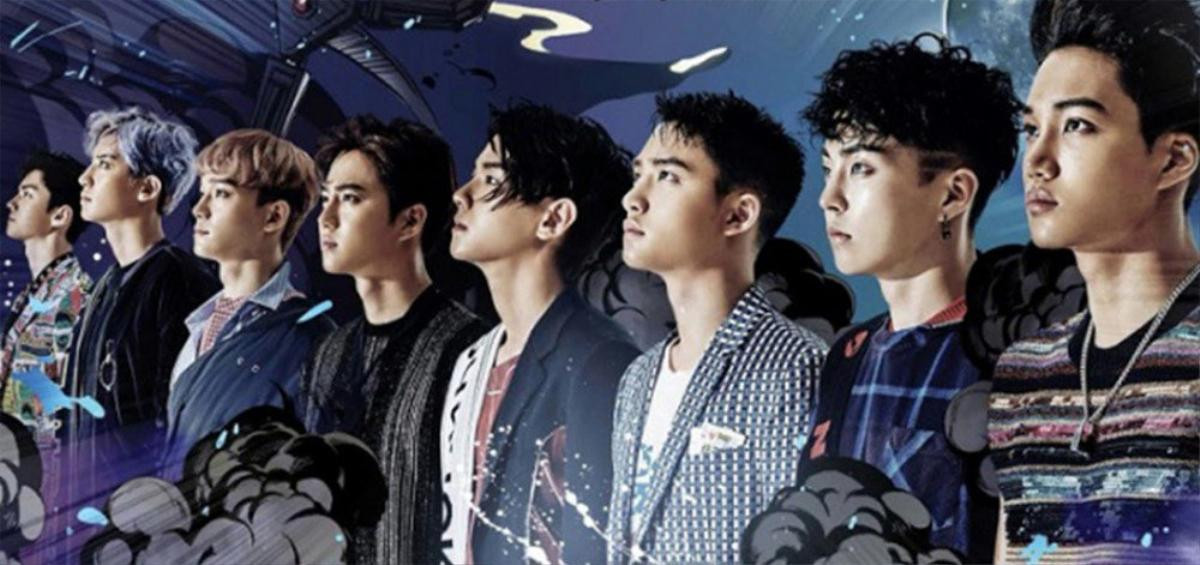 'Power' của EXO được chọn phát sóng tại sự kiện đài phun nước lớn thứ 2 thế giới Ảnh 3