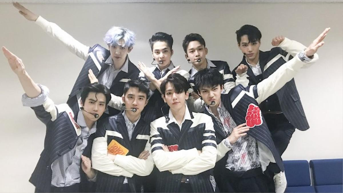 'Power' của EXO được chọn phát sóng tại sự kiện đài phun nước lớn thứ 2 thế giới Ảnh 1