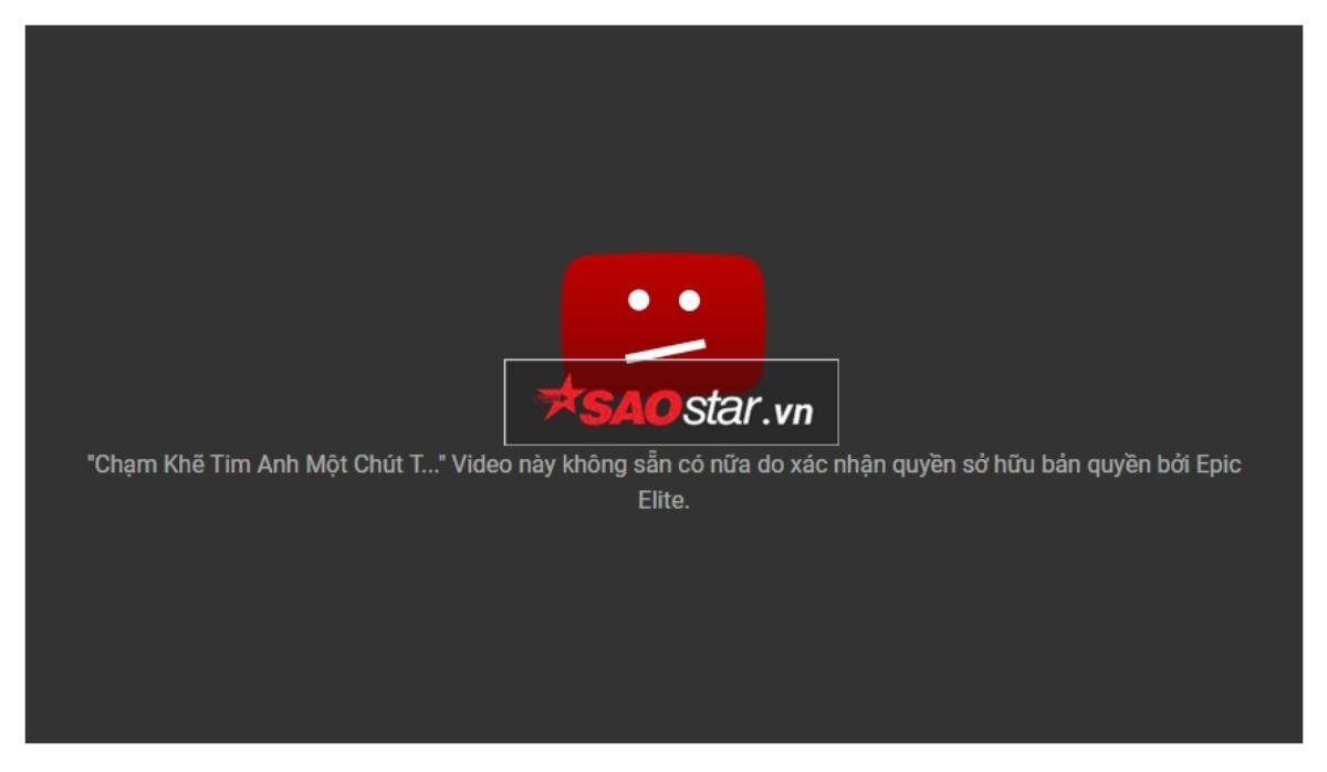 Đây chính là lý do MV triệu view của Noo Phước Thịnh bị gỡ khỏi Youtube Ảnh 1