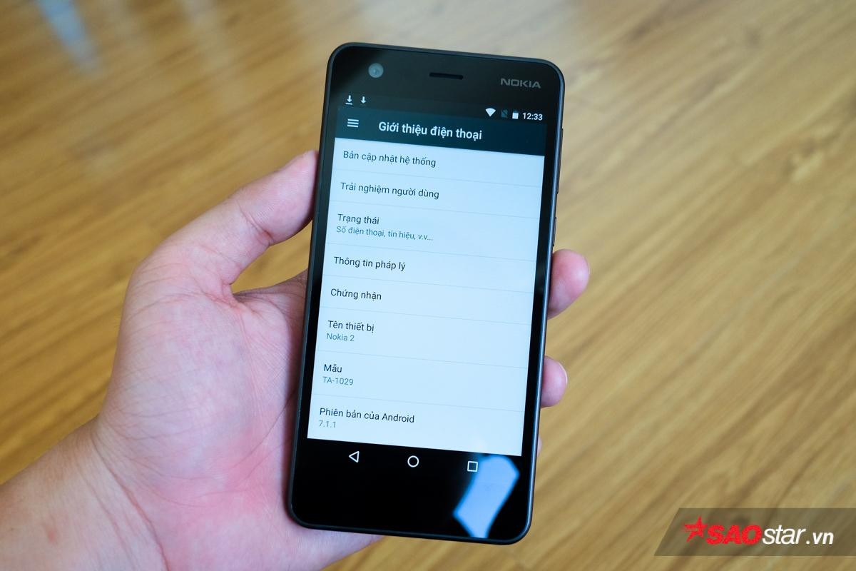 Mở hộp Nokia 2 vừa lên kệ tại Việt Nam: Thiết kế nhỏ gọn, dung lượng pin 'khủng' Ảnh 14