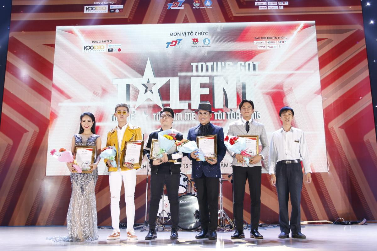 Những hình ảnh ấn tượng đêm Gala chung kết 'TDTU'S Got Talent' Ảnh 2