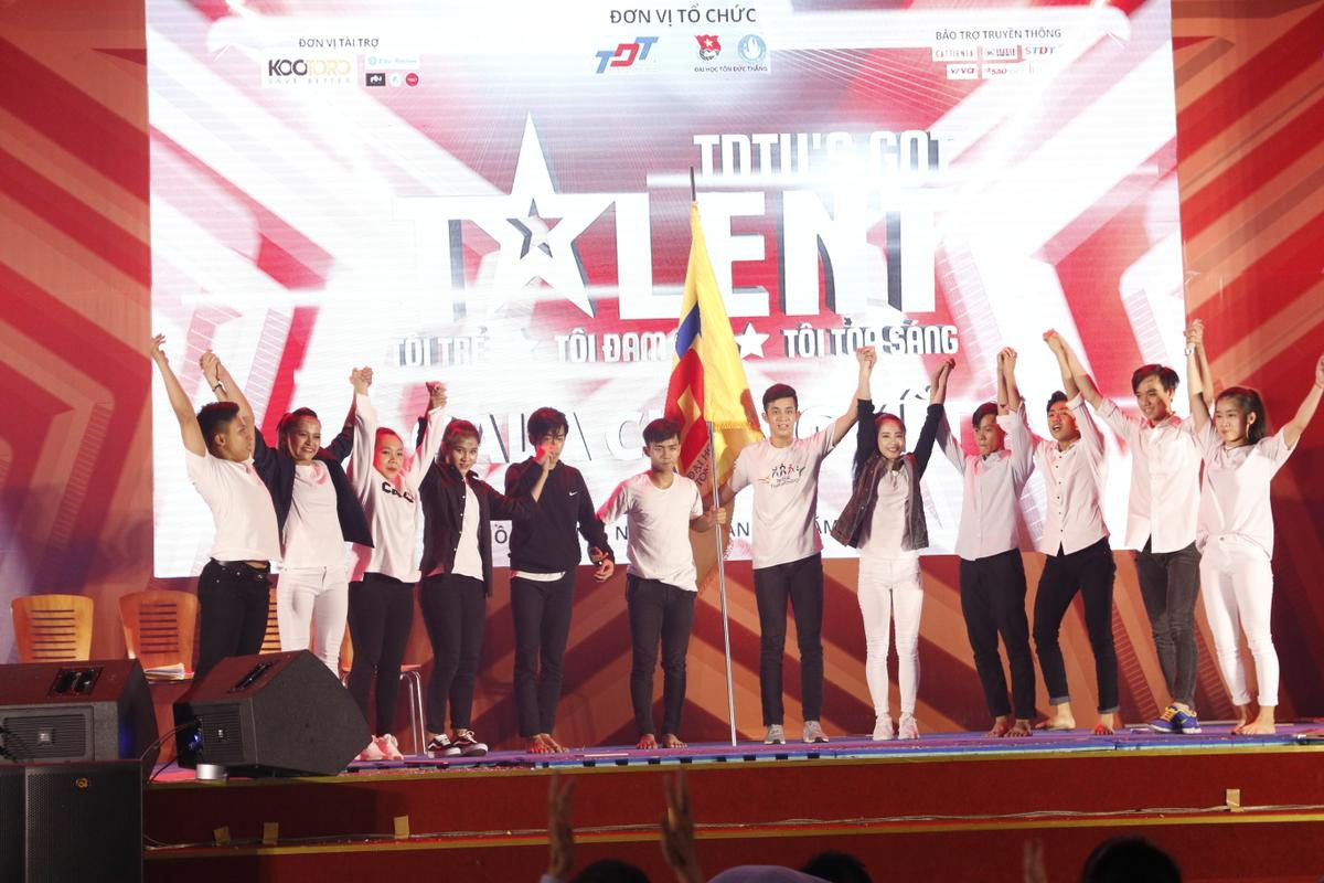 Những hình ảnh ấn tượng đêm Gala chung kết 'TDTU'S Got Talent' Ảnh 16