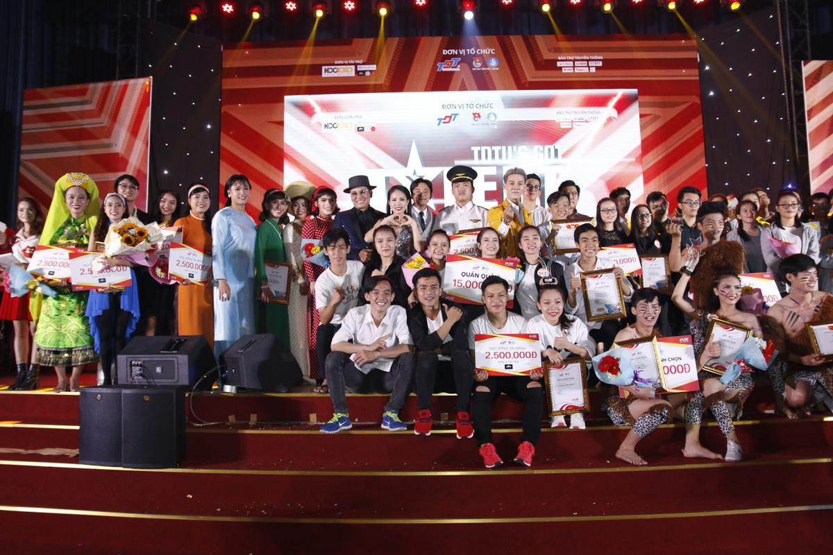 Những hình ảnh ấn tượng đêm Gala chung kết 'TDTU'S Got Talent' Ảnh 1