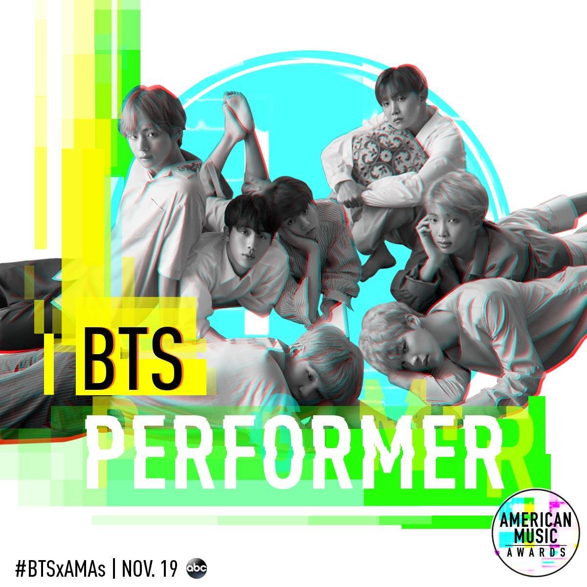 AMAs 2017: BTS sẽ vinh dự biểu diễn trên cùng sân khấu với loạt sao thế giới này Ảnh 1