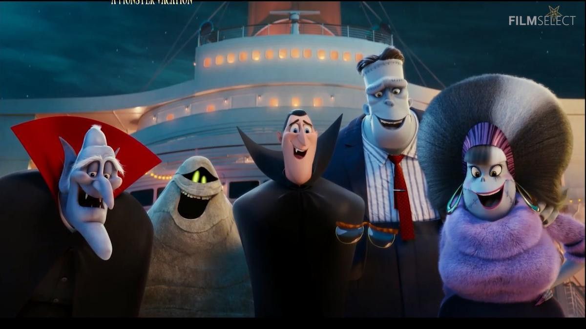 Chán kinh doanh khách sạn, cả nhà Dracula kéo nhau đi du lịch trên siêu du thuyền trong 'Hotel Transylvania 3' Ảnh 13