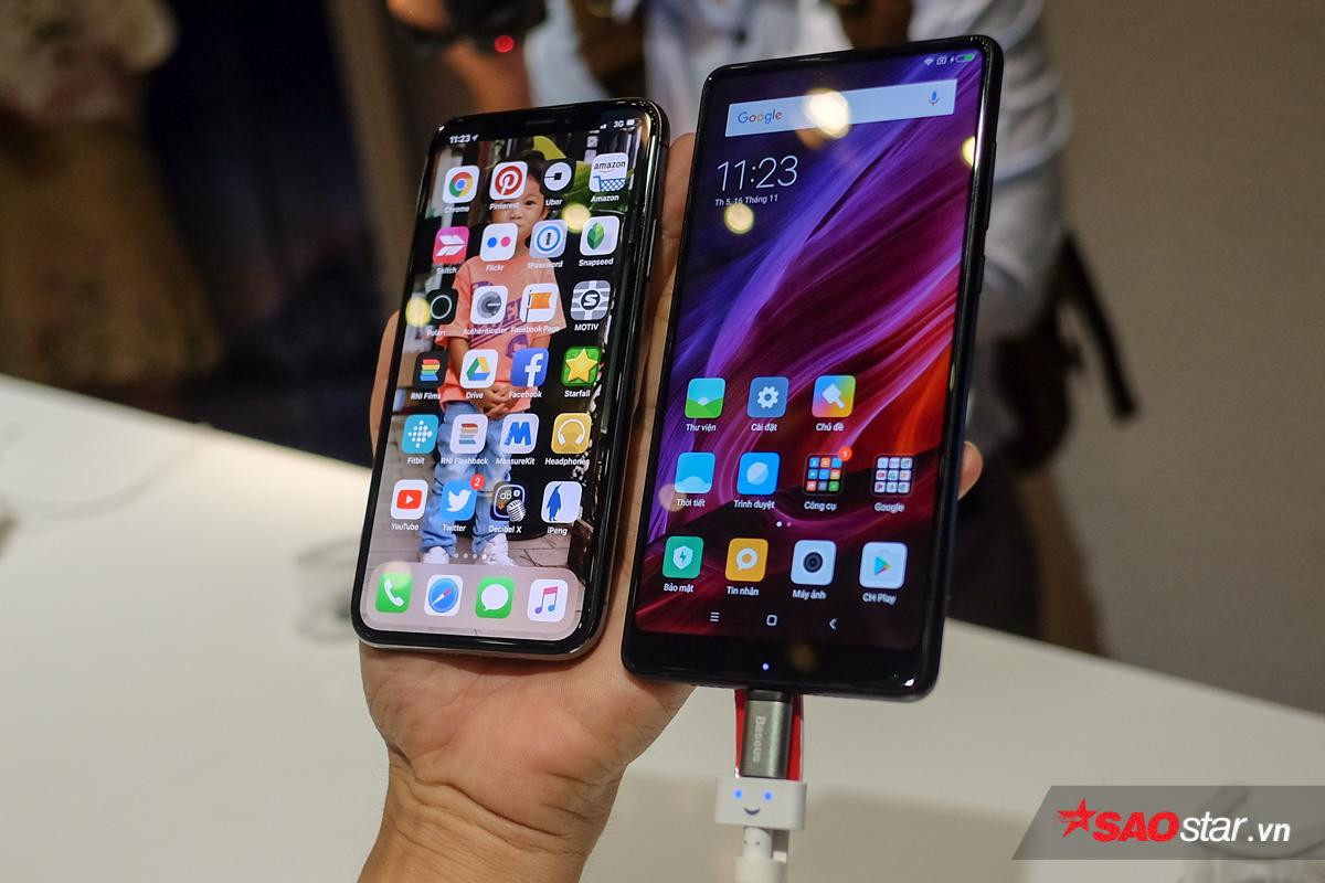 Xiaomi ra mắt Mi Mix 2 tại Việt Nam: Máy có thiết kế tràn viền cực đẹp, giá 13 triệu đồng Ảnh 7