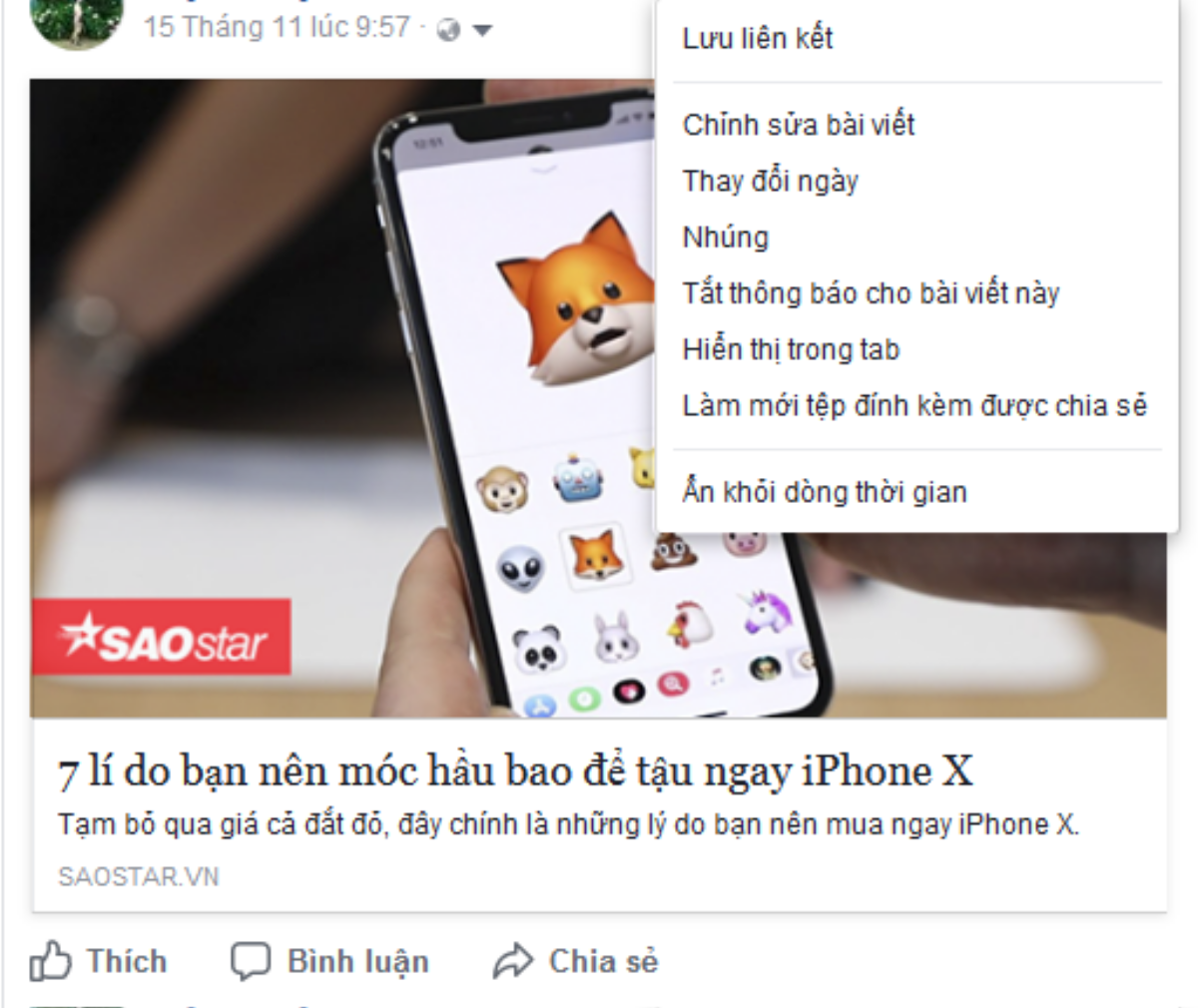 NÓNG: Bạn không thể xoá status trên Facebook được nữa, cân nhắc kỹ trước khi up ảnh 'sống ảo' Ảnh 1