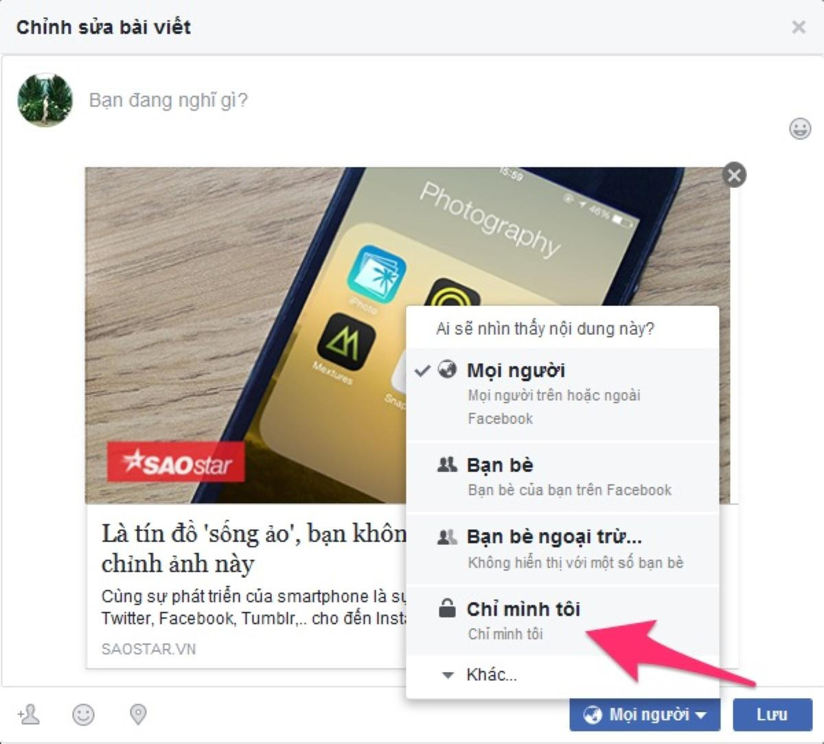 NÓNG: Bạn không thể xoá status trên Facebook được nữa, cân nhắc kỹ trước khi up ảnh 'sống ảo' Ảnh 2