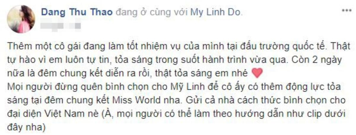 Trước giờ G Hoa hậu Thế giới 2017: Đỗ Mỹ Linh có những 'vũ khí' gì? Ảnh 10