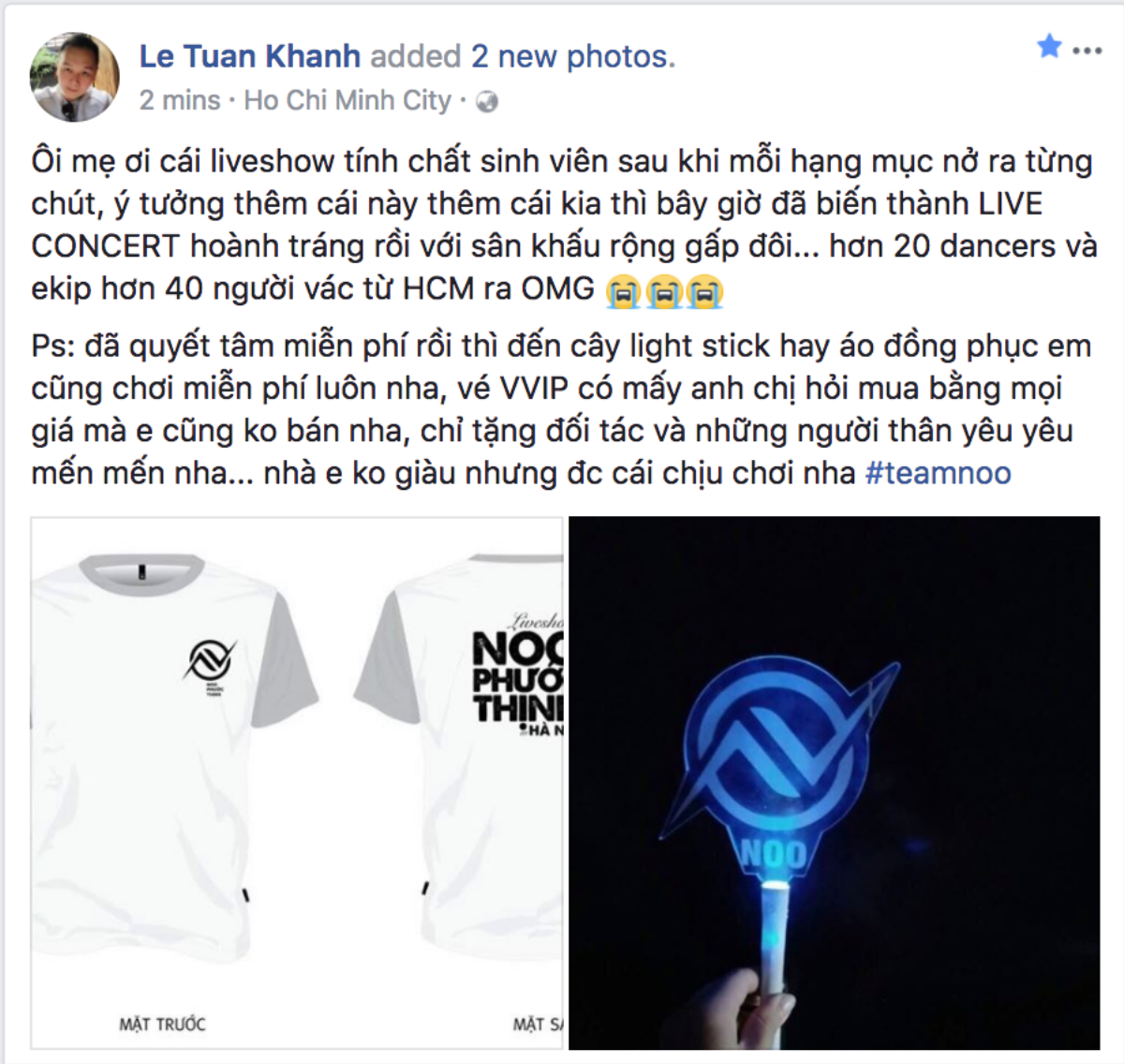 Đây là những ca sĩ Vpop sở hữu lightstick chuyên nghiệp không kém gì sao Kpop Ảnh 4