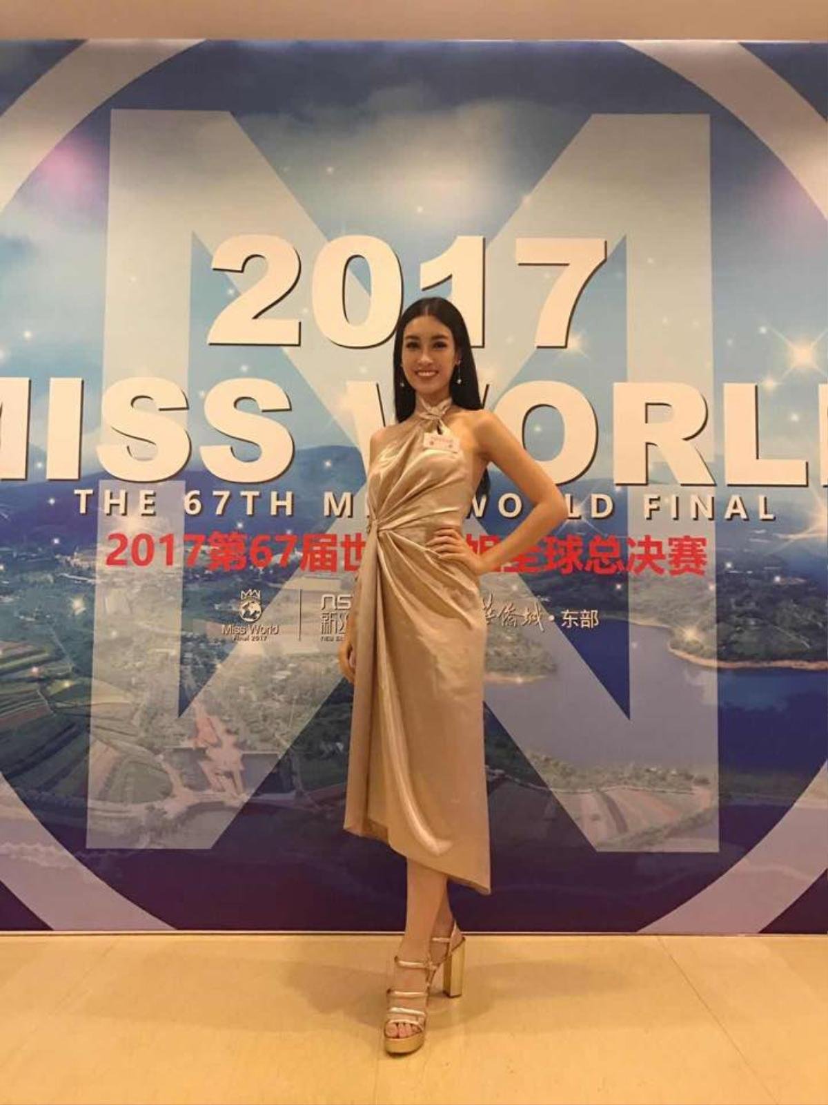 Đỗ Mỹ Linh và hành trình đến chiến thắng Hoa hậu Nhân ái ở Miss World 2017 Ảnh 6