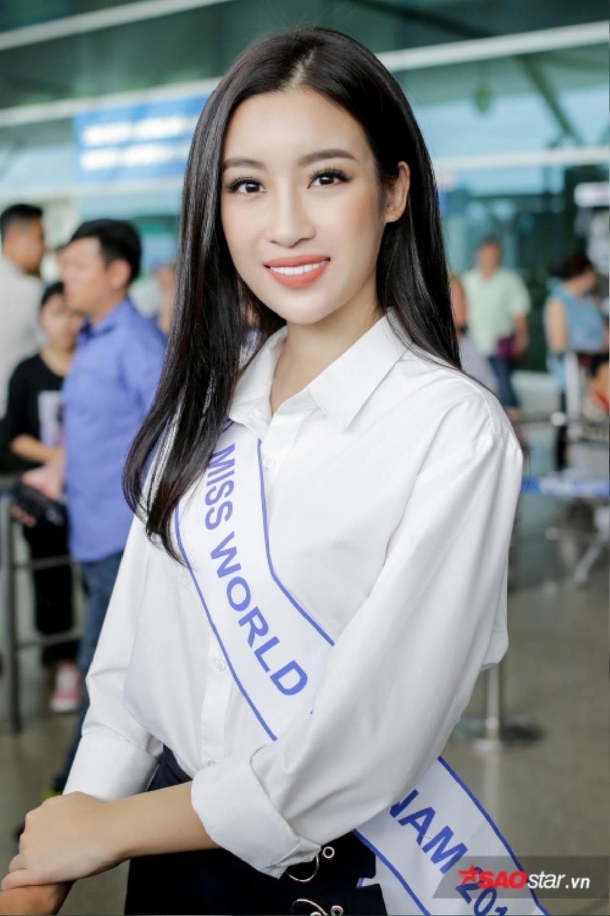 Đỗ Mỹ Linh và hành trình đến chiến thắng Hoa hậu Nhân ái ở Miss World 2017 Ảnh 1