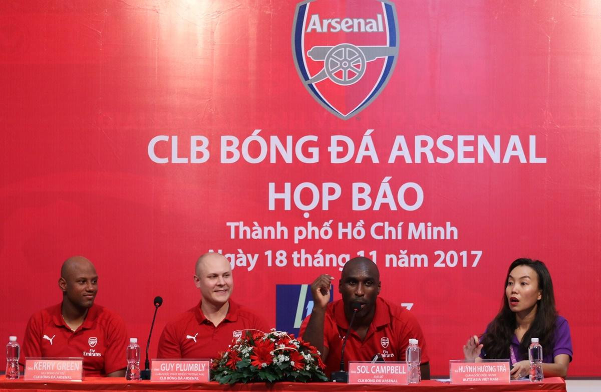 Sol Campbell dự đoán bất ngờ về trận đại chiến Arsenal - Tottenham Ảnh 1