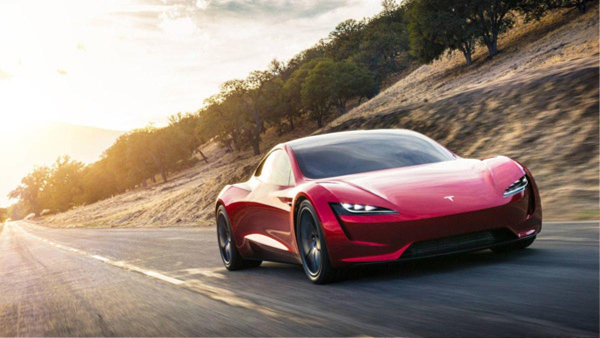 Tesla ra mắt siêu xe điện mui trần nhanh nhất thế giới Ảnh 1