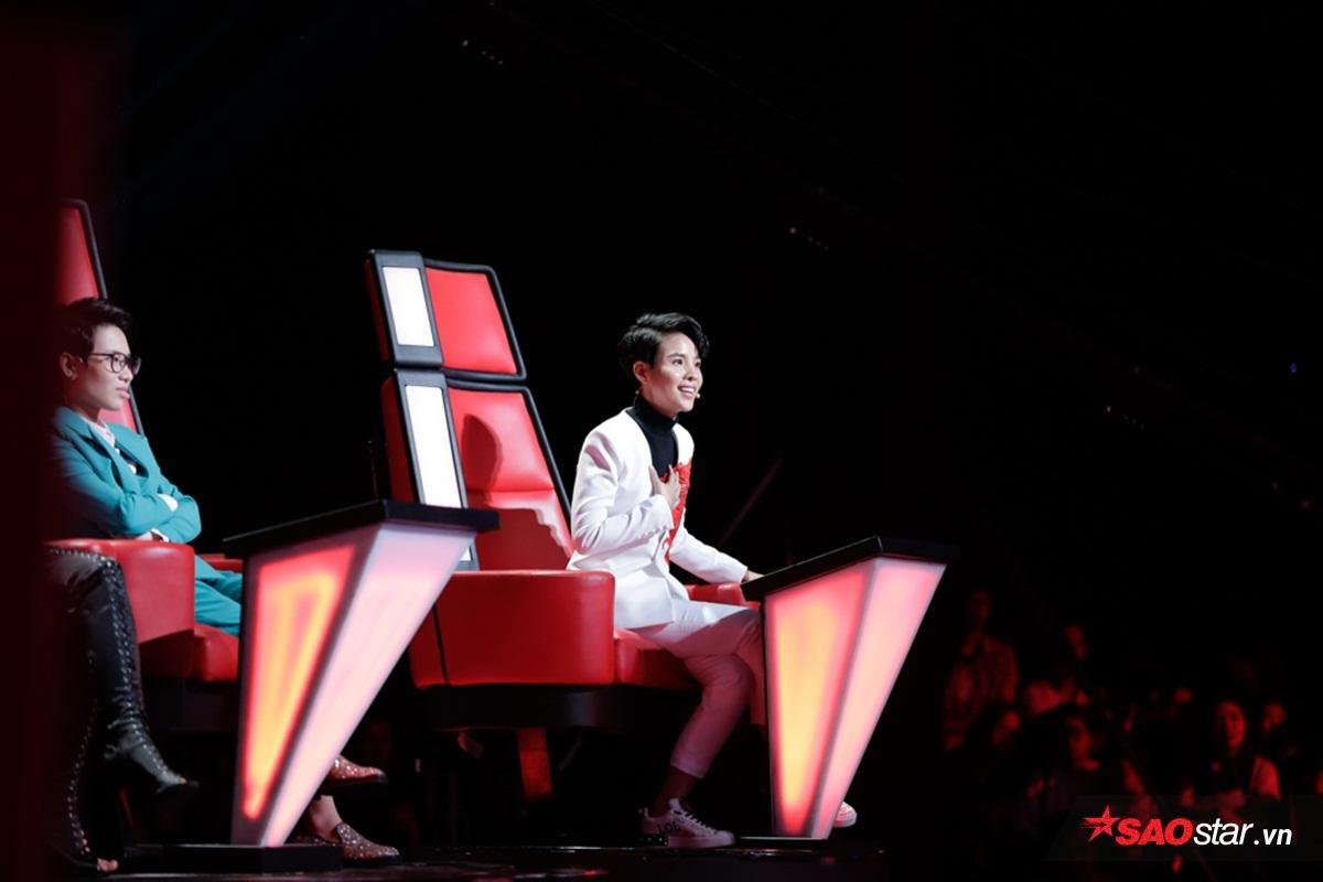 Hương Tràm phá lệ The Voice Kids, vừa hát vừa nhảy 'cực sung' mở màn cùng Như Ngọc Ảnh 5