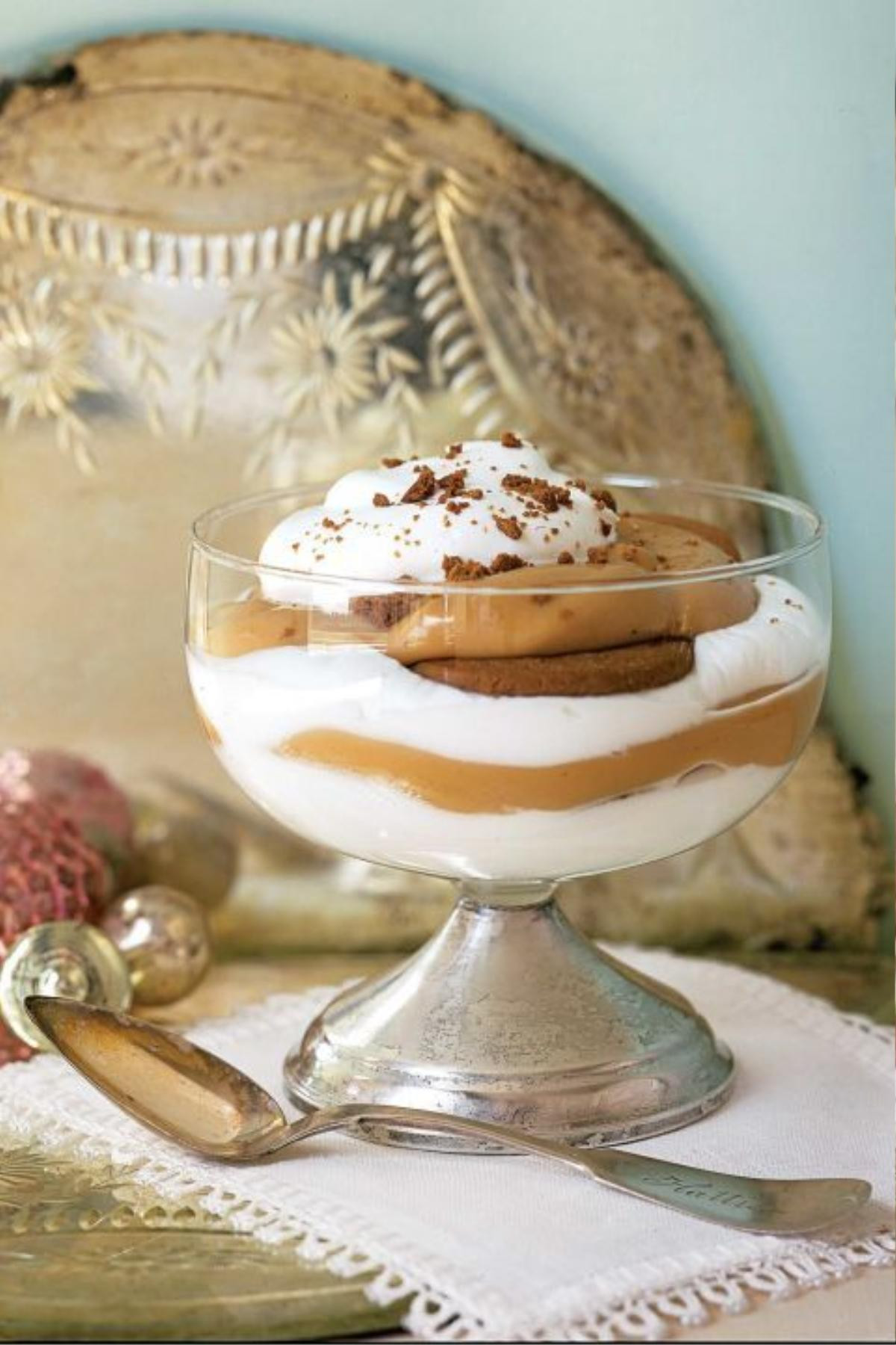 Các làm món Eggnog phủ pudding 'chuẩn' như nhà hàng 5 sao Ảnh 1