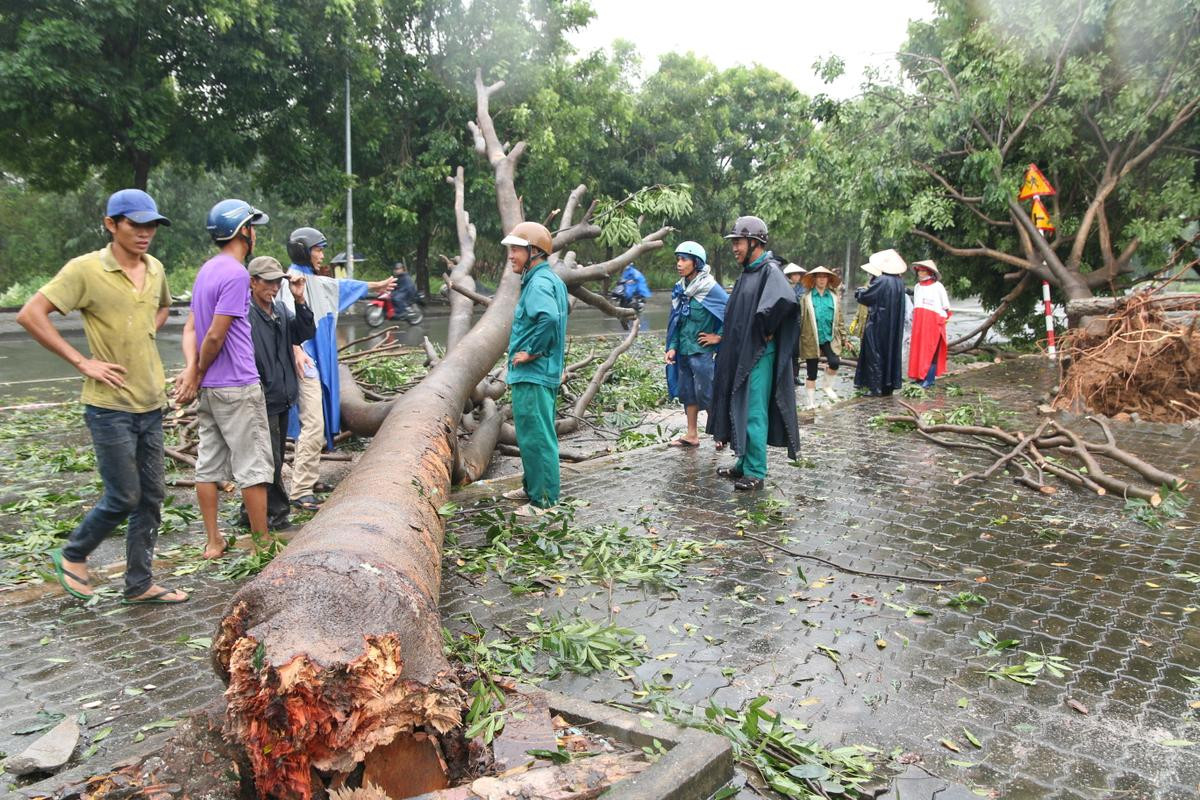 TP. HCM: Làng Đại học Thủ Đức tan hoang sau mưa lớn kéo dài Ảnh 13