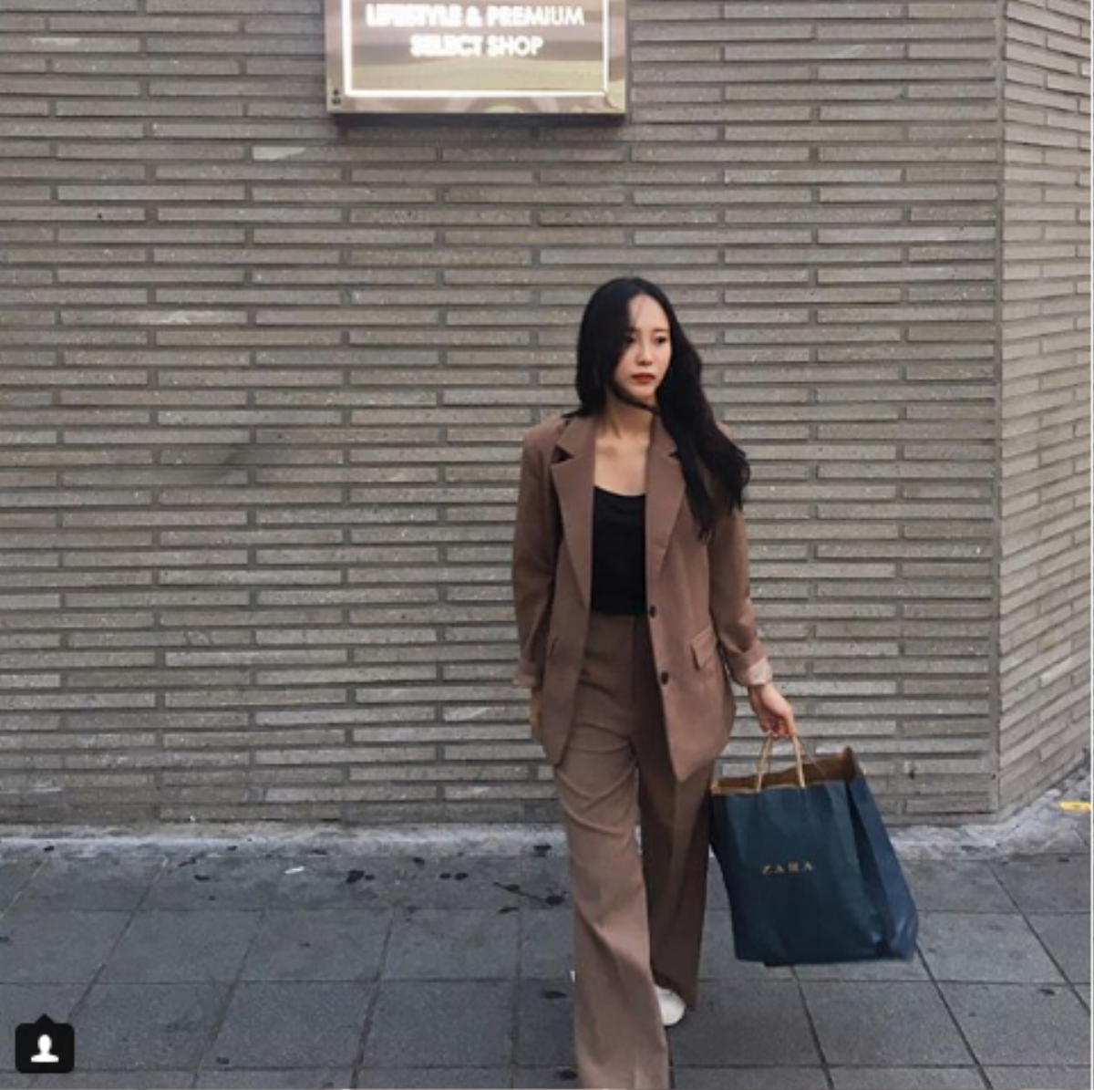 Cô gái Hàn gây chú ý trên Instagram vì quá giống Krystal (fx) Ảnh 6