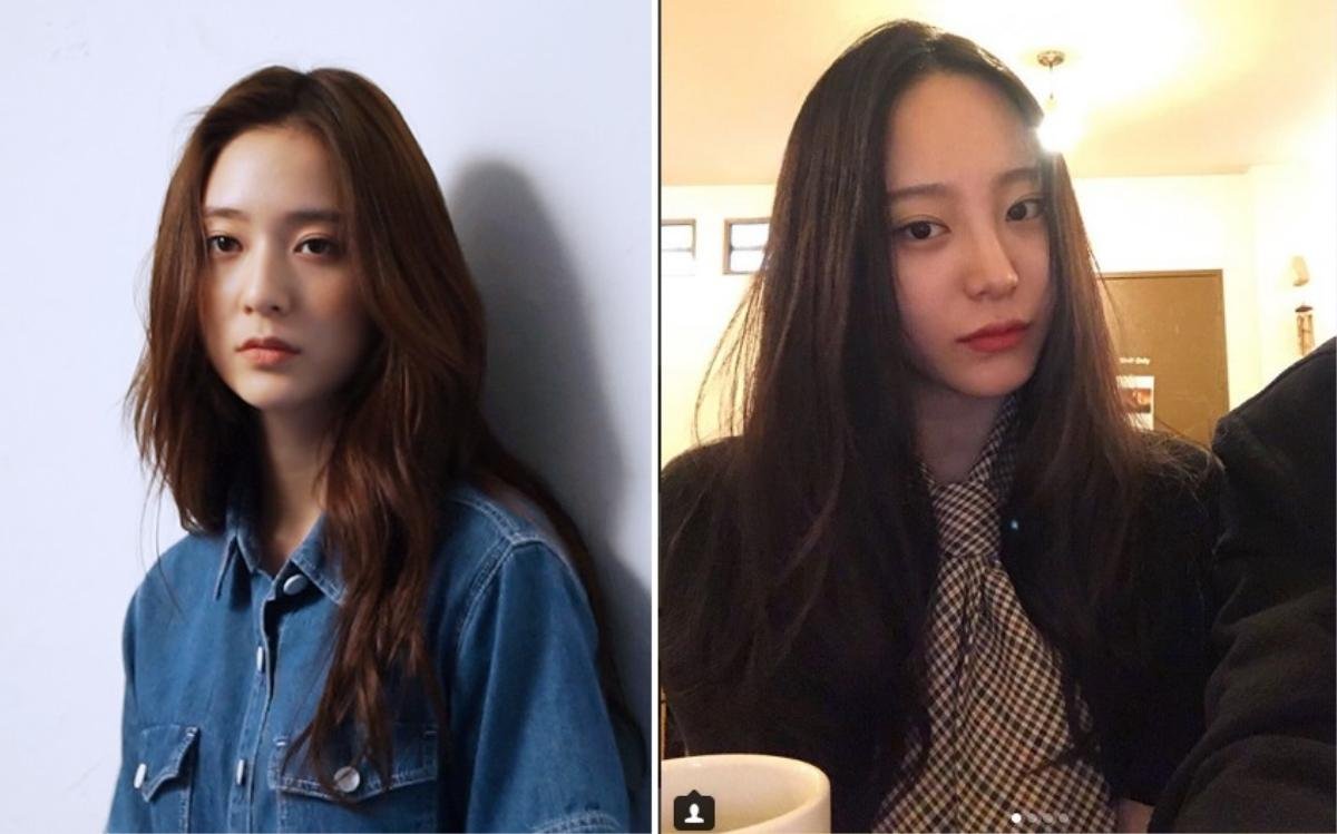 Cô gái Hàn gây chú ý trên Instagram vì quá giống Krystal (fx) Ảnh 2