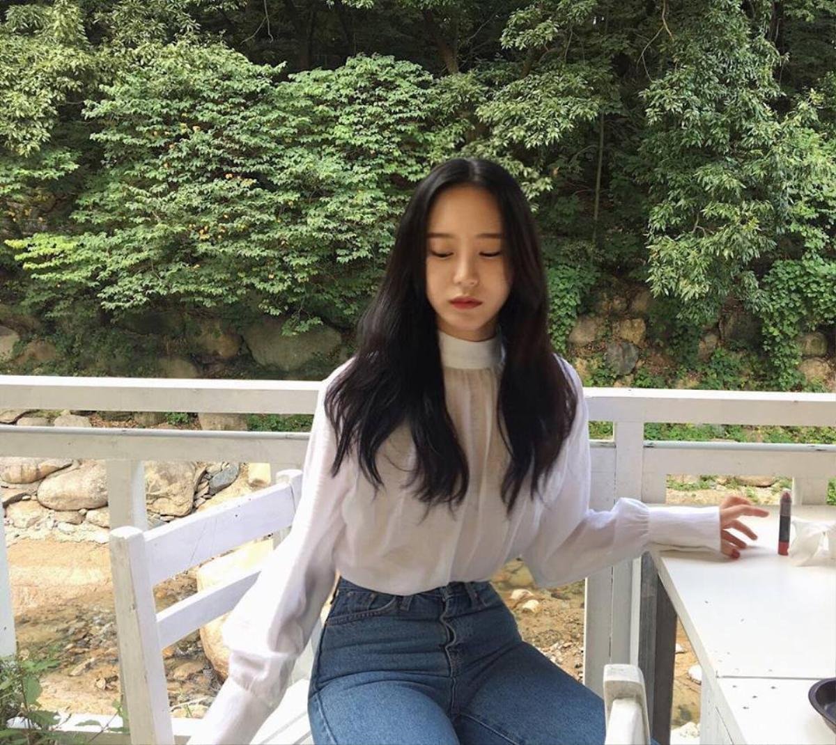 Cô gái Hàn gây chú ý trên Instagram vì quá giống Krystal (fx) Ảnh 12