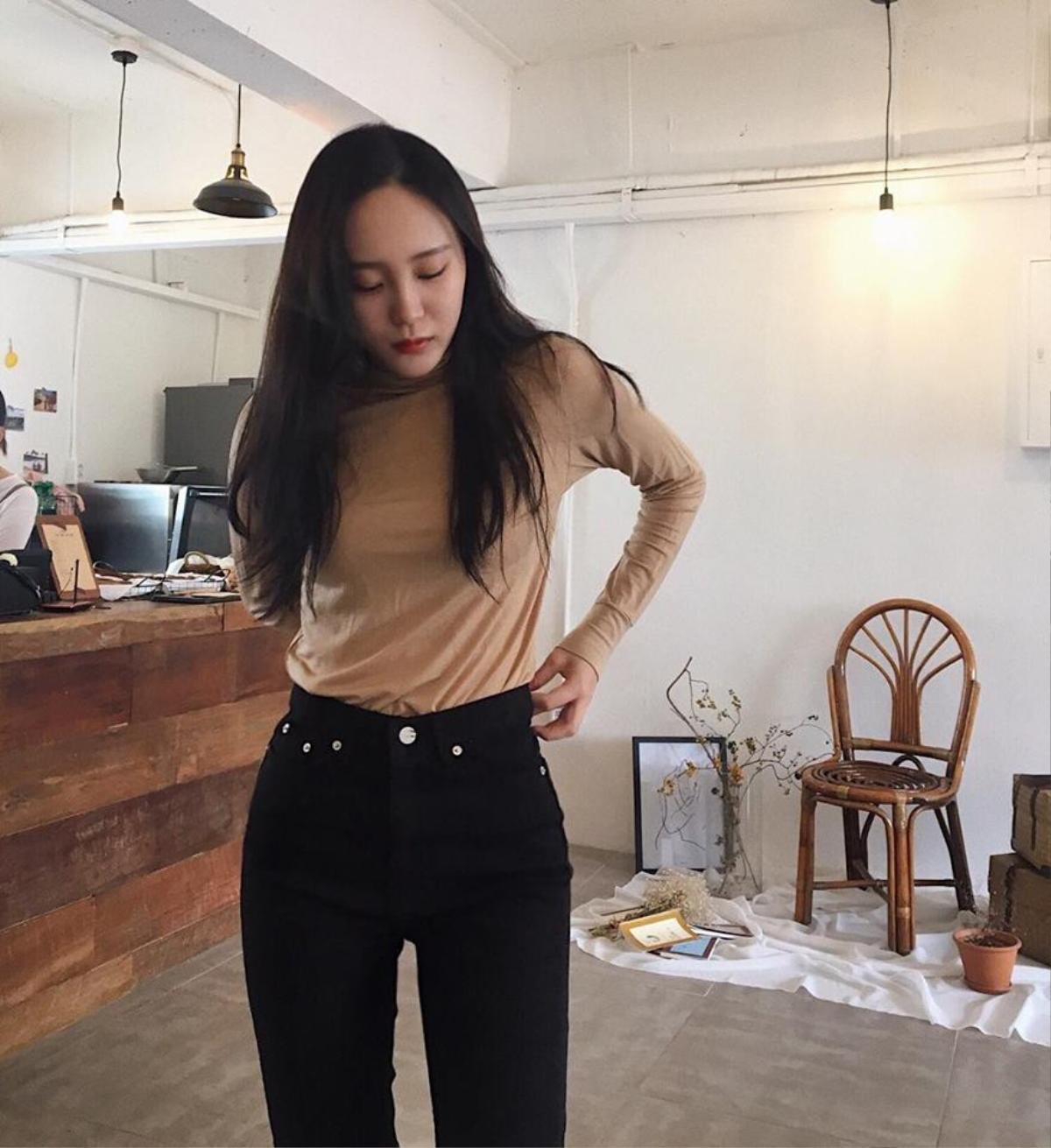 Cô gái Hàn gây chú ý trên Instagram vì quá giống Krystal (fx) Ảnh 15