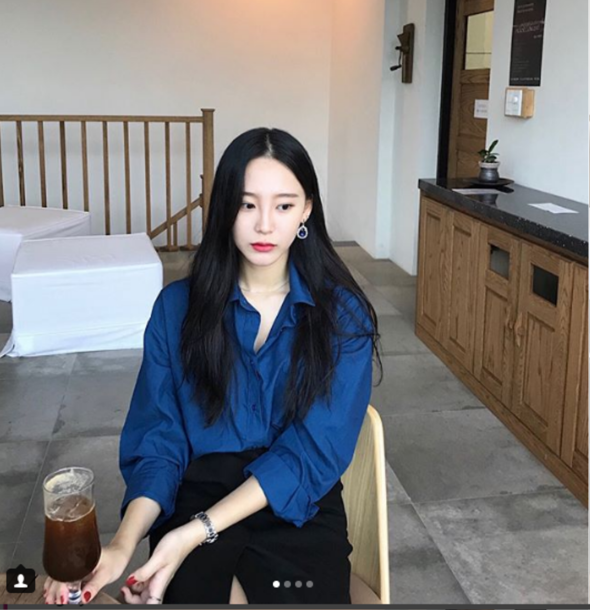 Cô gái Hàn gây chú ý trên Instagram vì quá giống Krystal (fx) Ảnh 3