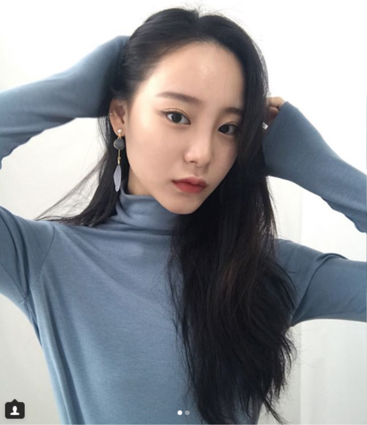 Cô gái Hàn gây chú ý trên Instagram vì quá giống Krystal (fx) Ảnh 10