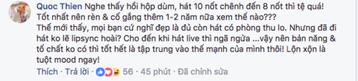 Sao Việt 'dập tơi tả' màn live của Chi Pu: Như một trò đùa, 10 nốt thì hát chênh tới 8 Ảnh 4