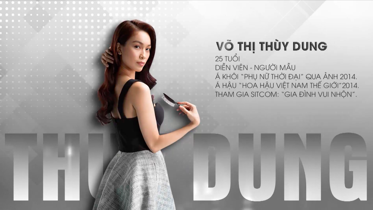 Cô nàng Thuỳ Dung này có gì mà khiến Minh Tú, Kỳ Duyên tranh cãi quyết liệt The Look 2017? Ảnh 1