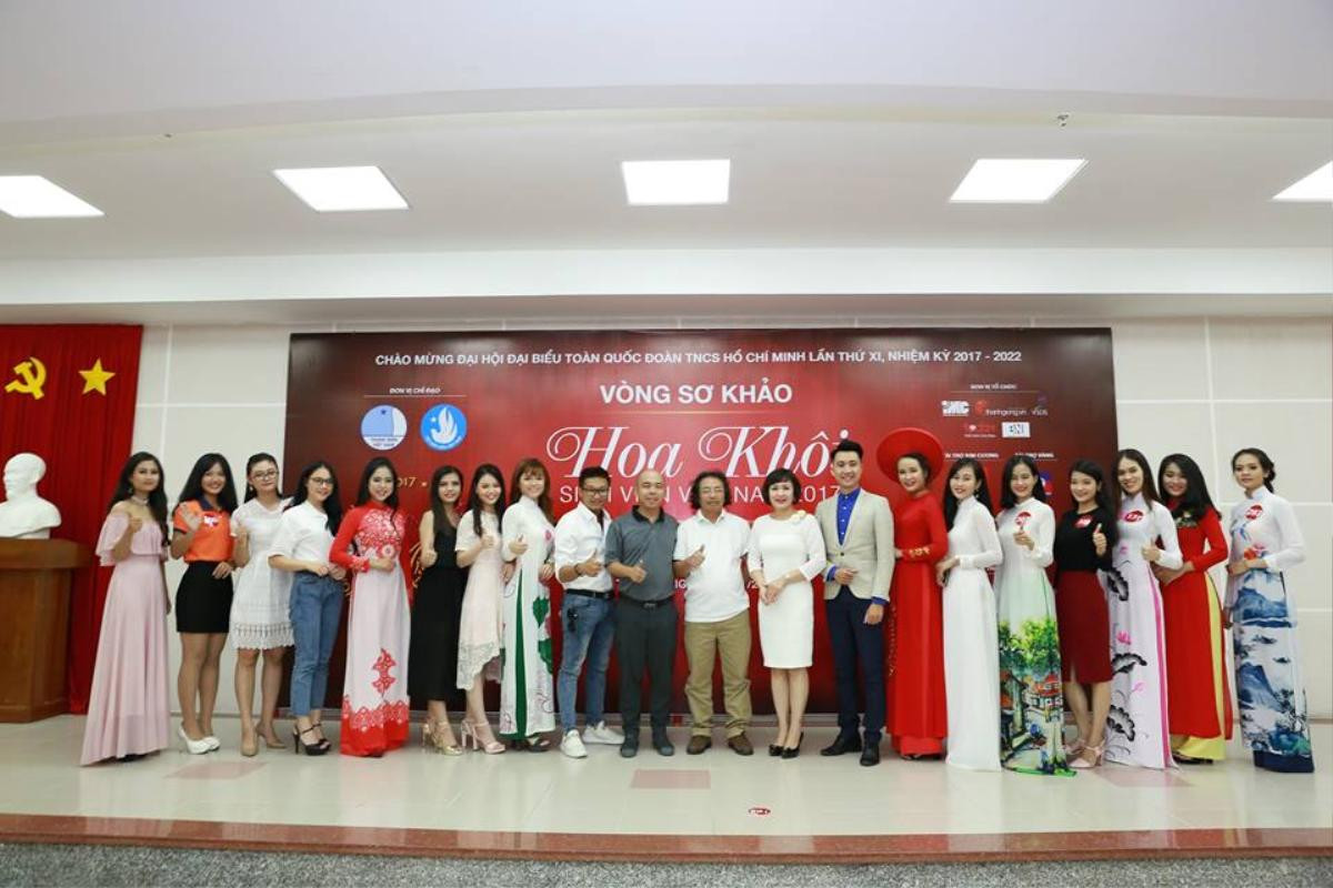 137 nữ sinh ghi danh vào Bán kết Hoa khôi sinh viên 2017 Ảnh 8