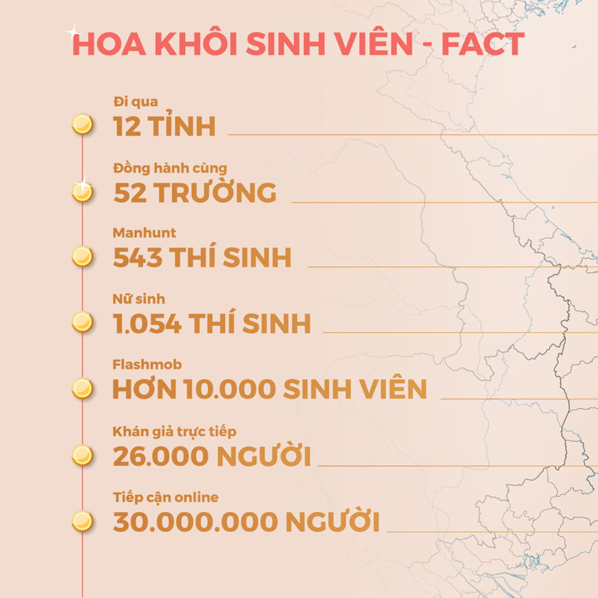 137 nữ sinh ghi danh vào Bán kết Hoa khôi sinh viên 2017 Ảnh 1