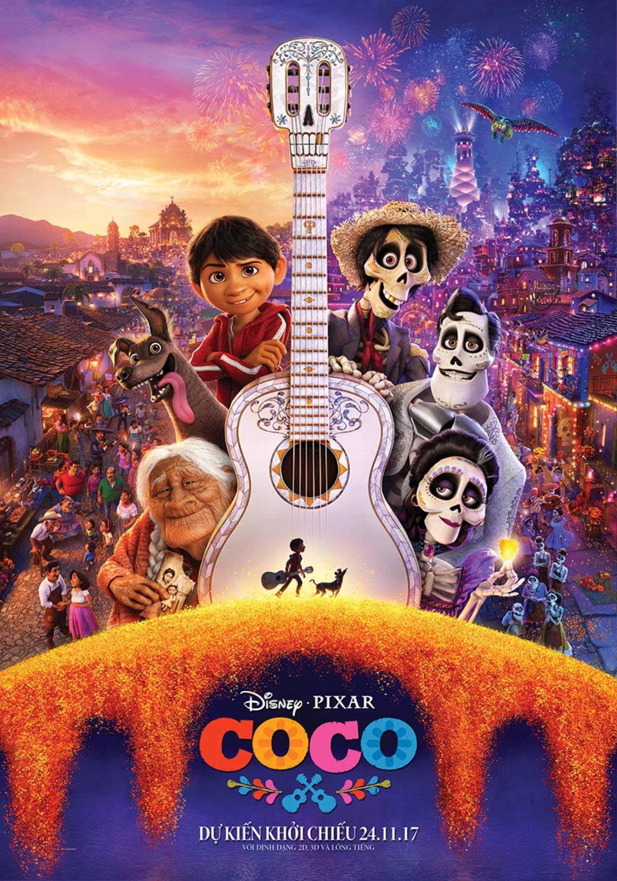 Thành Lộc và các gia đình sao cảm động khi xem phim hoạt hình 'Coco' của Disney - Pixar Ảnh 10