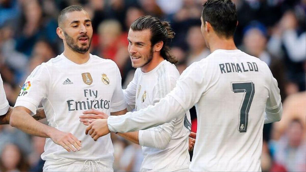 Sốc: Tổng bàn thắng của bộ ba Bale-Benzema-Ronaldo chỉ bằng tiền vệ phòng ngự Barcelona Ảnh 4