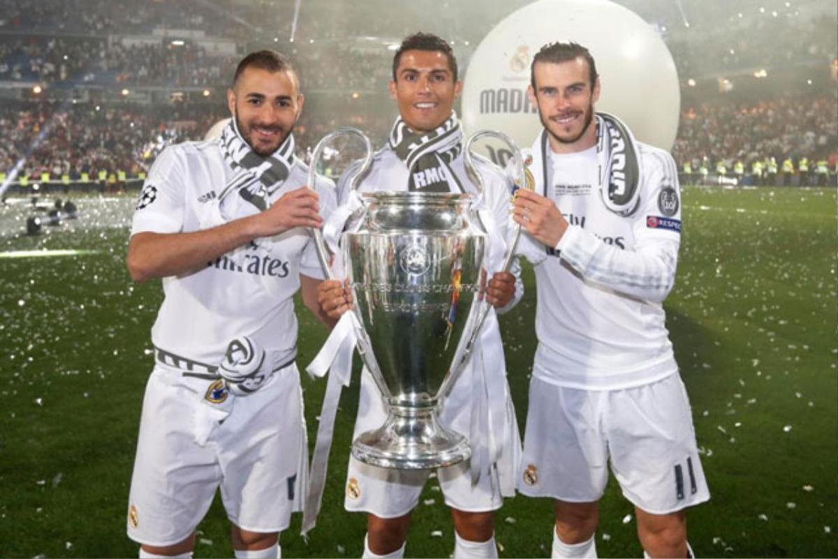 Sốc: Tổng bàn thắng của bộ ba Bale-Benzema-Ronaldo chỉ bằng tiền vệ phòng ngự Barcelona Ảnh 3