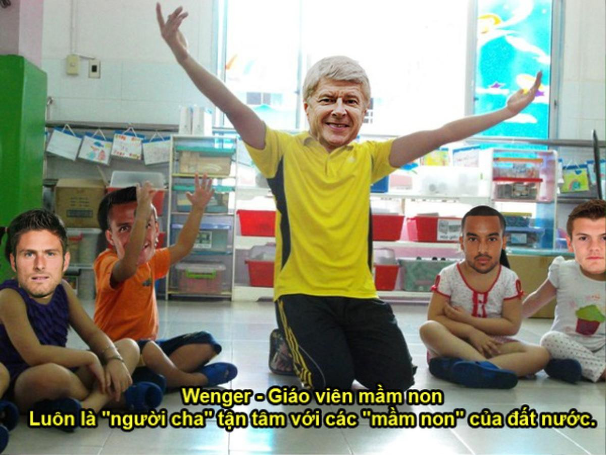 Sẽ thế nào khi HLV Mourinho, Wenger, Miura làm nghề 'gõ đầu trẻ'? Ảnh 1