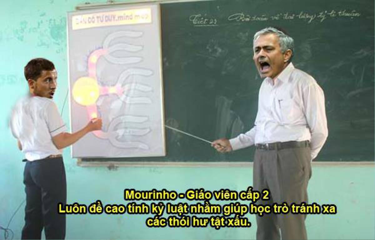 Sẽ thế nào khi HLV Mourinho, Wenger, Miura làm nghề 'gõ đầu trẻ'? Ảnh 3