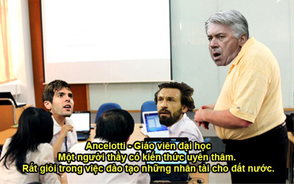 Sẽ thế nào khi HLV Mourinho, Wenger, Miura làm nghề 'gõ đầu trẻ'? Ảnh 5