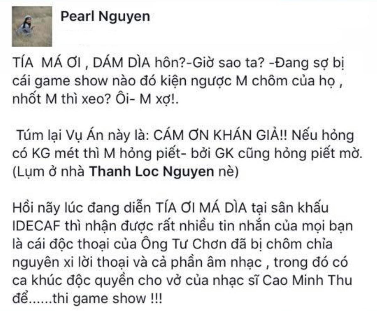 Gia Bảo và những lần ‘quên xin phép’: Từ kịch bản sân khấu đến phim điện ảnh Ảnh 6