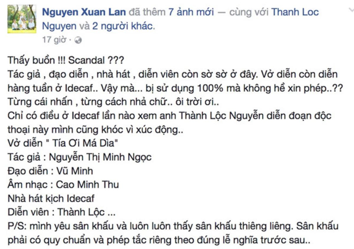 Gia Bảo và những lần ‘quên xin phép’: Từ kịch bản sân khấu đến phim điện ảnh Ảnh 7