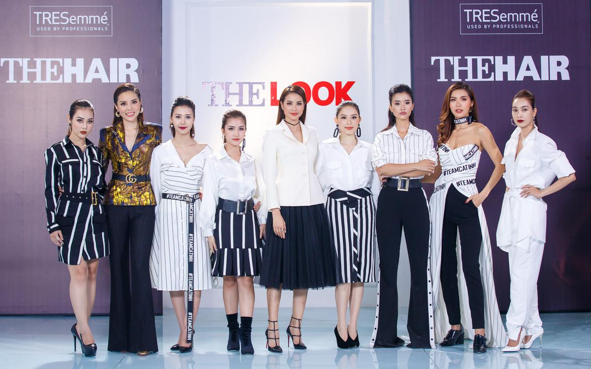 Minh Tú vẫn thể hiện bản lĩnh đàn chị ở hậu trường The Look Ảnh 1