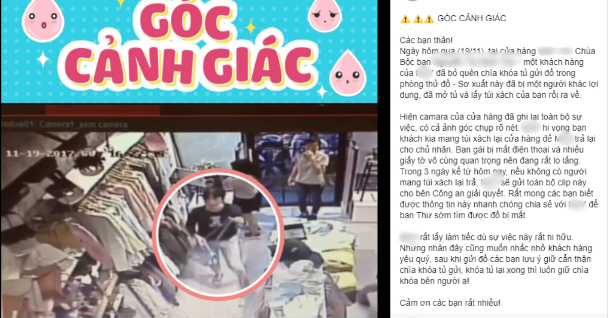 Clip: Vờ vào thử đồ, 'nữ quái' trộm 3 chiếc điện thoại và 6 triệu đồng trong tích tắc Ảnh 2