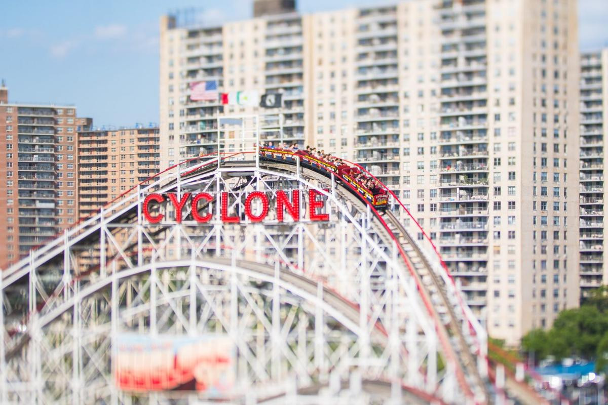 Tất tần tật về thành phố New York qua bộ ảnh tilt-shift độc đáo Ảnh 10