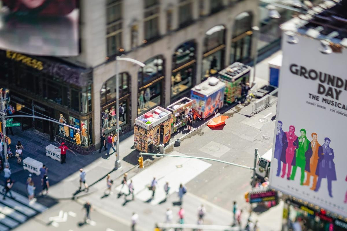 Tất tần tật về thành phố New York qua bộ ảnh tilt-shift độc đáo Ảnh 11