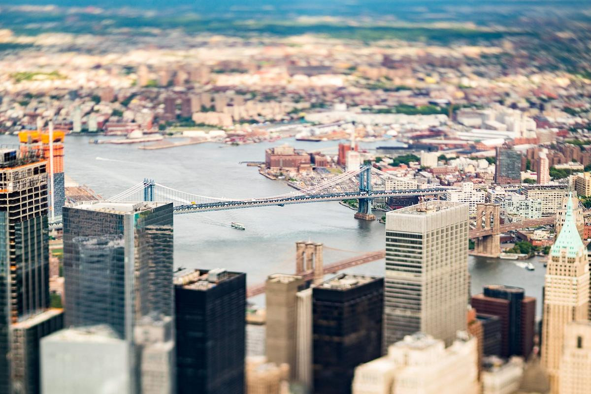 Tất tần tật về thành phố New York qua bộ ảnh tilt-shift độc đáo Ảnh 13