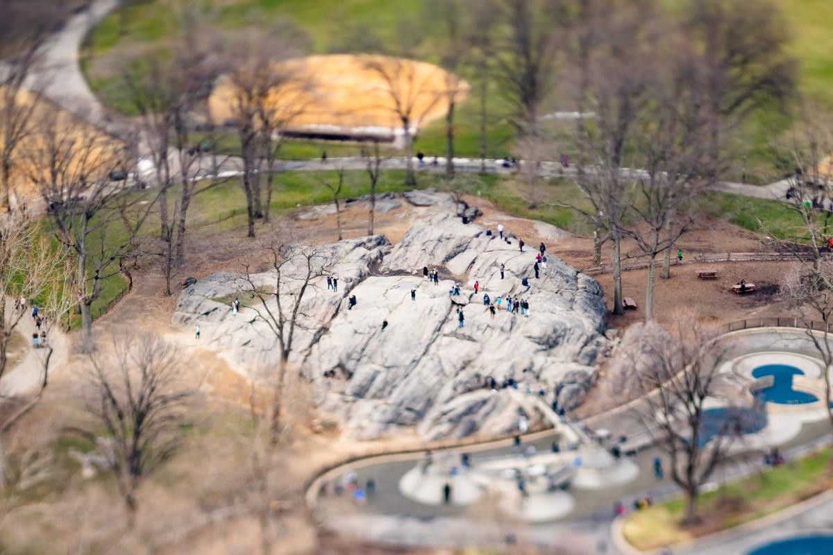 Tất tần tật về thành phố New York qua bộ ảnh tilt-shift độc đáo Ảnh 2