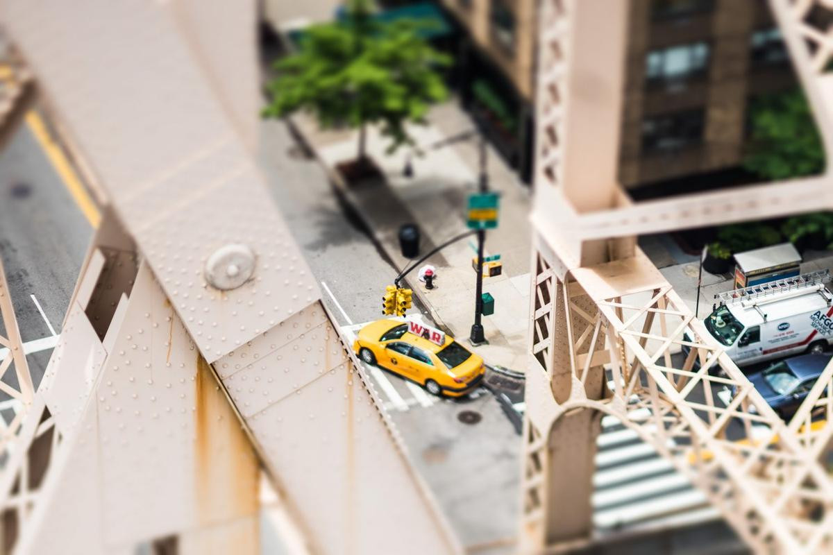 Tất tần tật về thành phố New York qua bộ ảnh tilt-shift độc đáo Ảnh 3