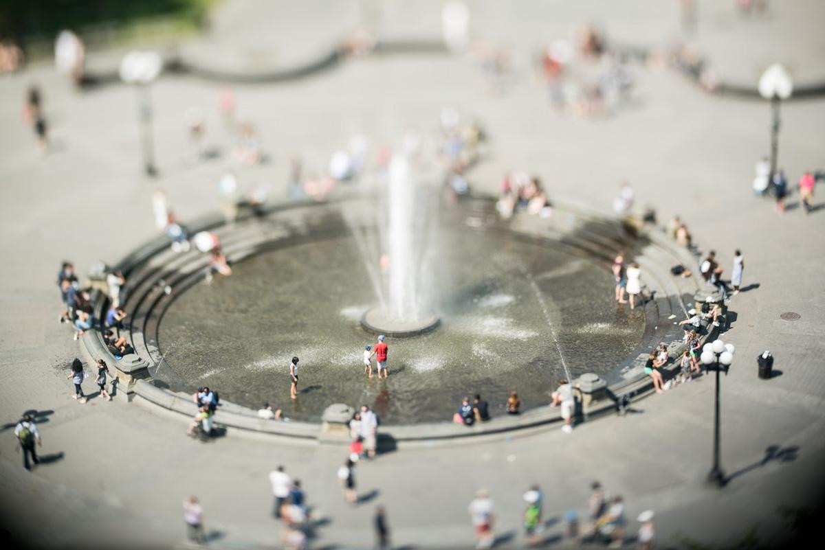 Tất tần tật về thành phố New York qua bộ ảnh tilt-shift độc đáo Ảnh 5